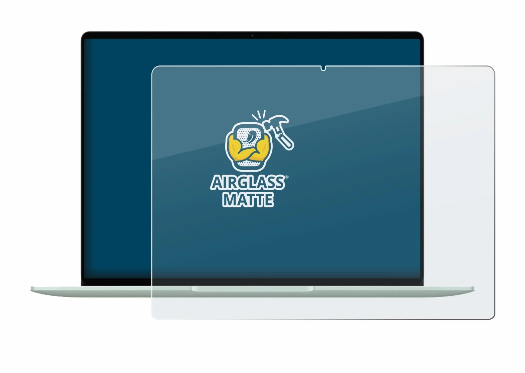 Imagen del dispositivo Huawei MateBook 14 2024 con una amplia variedad de protectores de pantalla.