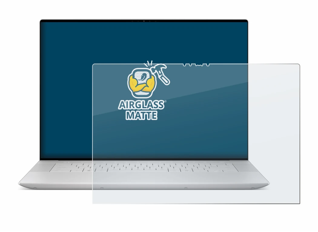 Imagen del dispositivo Dell XPS 16 9640 con una amplia variedad de protectores de pantalla.