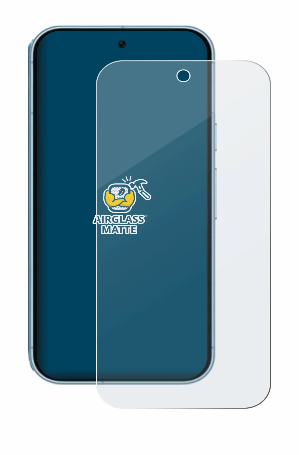 Imagen del dispositivo Google Pixel 9 con una amplia variedad de protectores de pantalla.