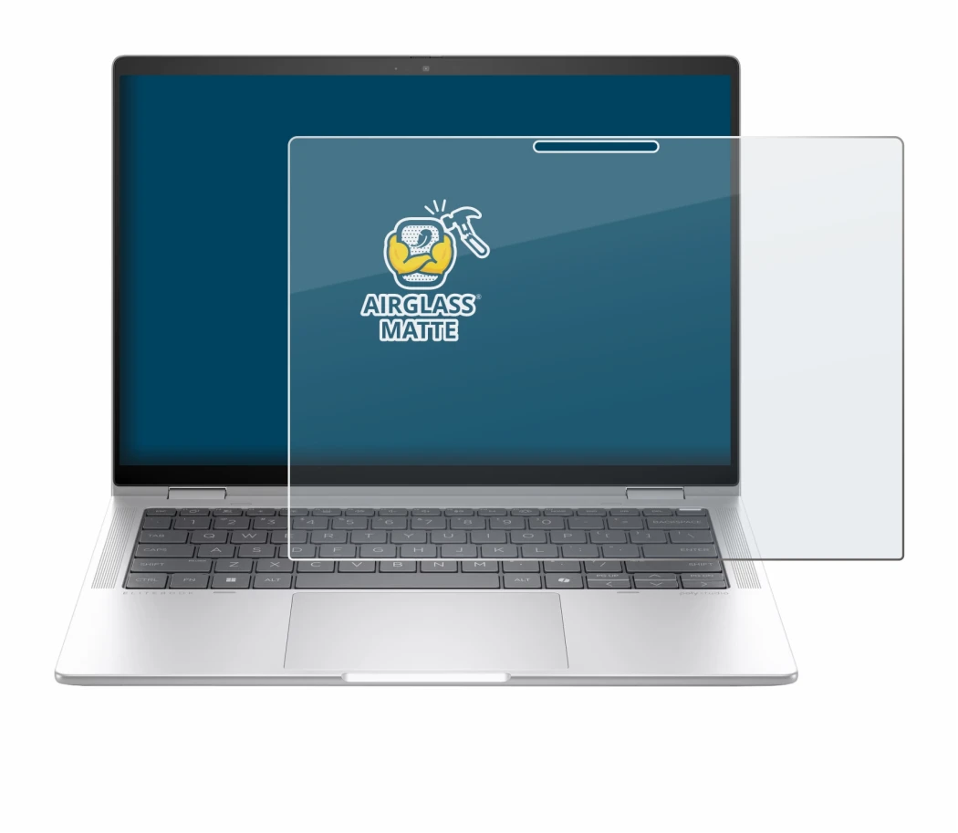 Imagen del dispositivo HP EliteBook x360 1040 14 G11 2-in-1 con una amplia variedad de protectores de pantalla.