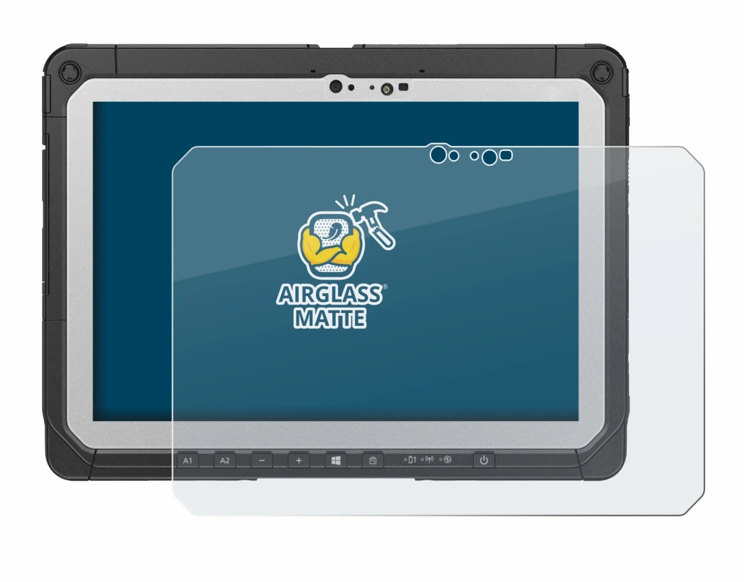 Imagen del dispositivo Panasonic Toughbook CF-20 MK2 con una amplia variedad de protectores de pantalla.