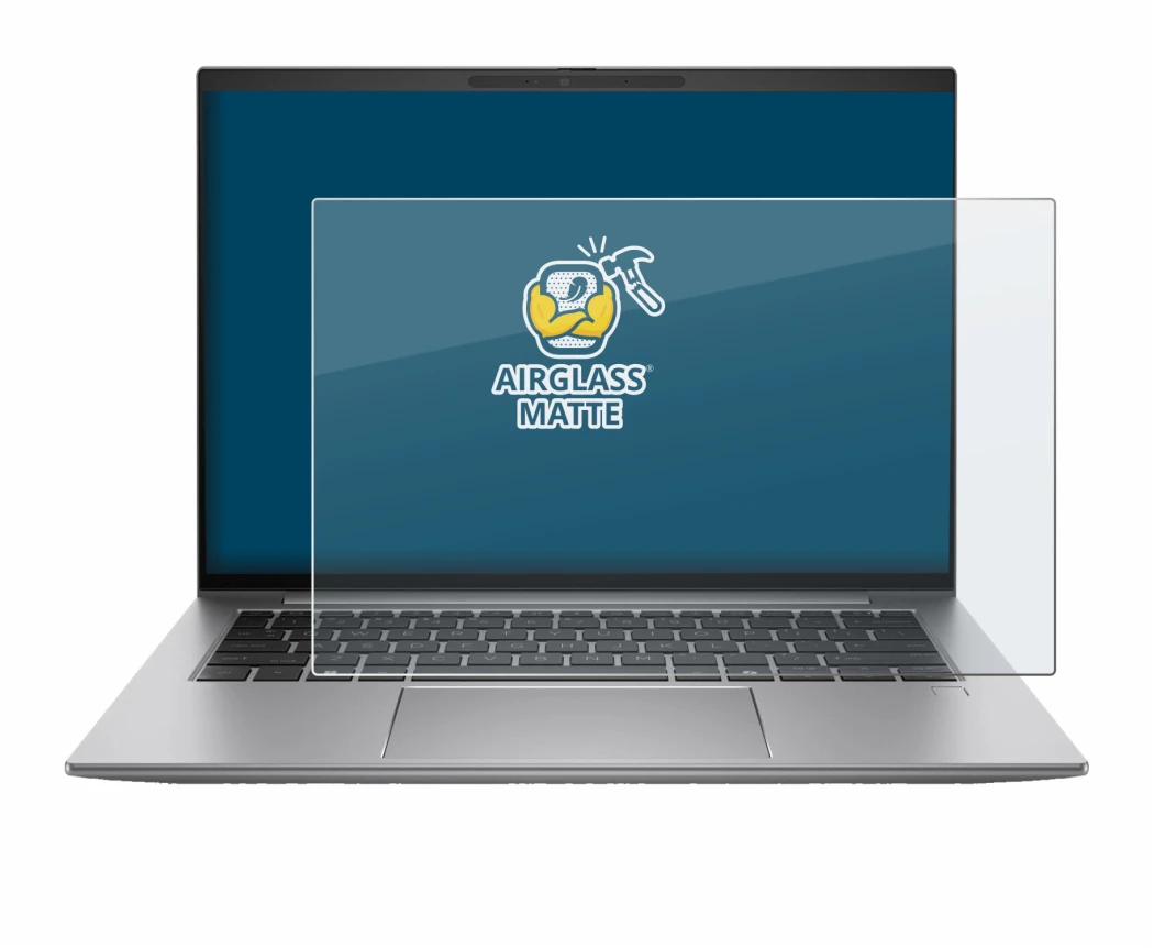 Imagen del dispositivo HP Zbook Firefly 14 G11 con una amplia variedad de protectores de pantalla.