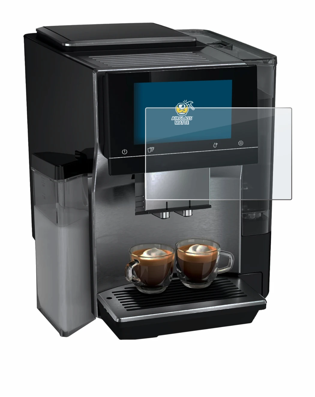 Imagen del dispositivo Siemens EQ700 con una amplia variedad de protectores de pantalla.