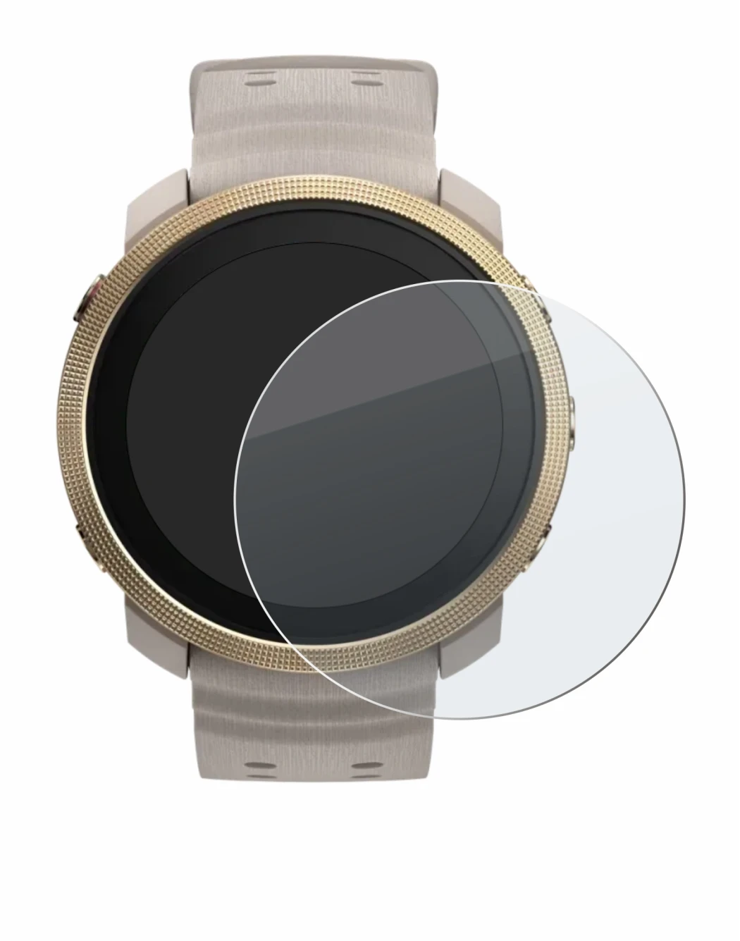 Imagen del dispositivo Polar Vantage M3 con una amplia variedad de protectores de pantalla.