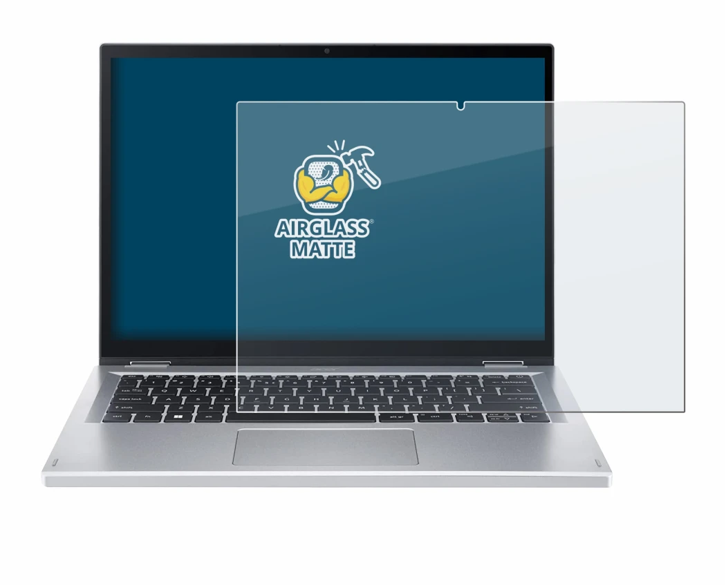 Imagen del dispositivo Acer Aspire 3 Spin A3SP14 con una amplia variedad de protectores de pantalla.