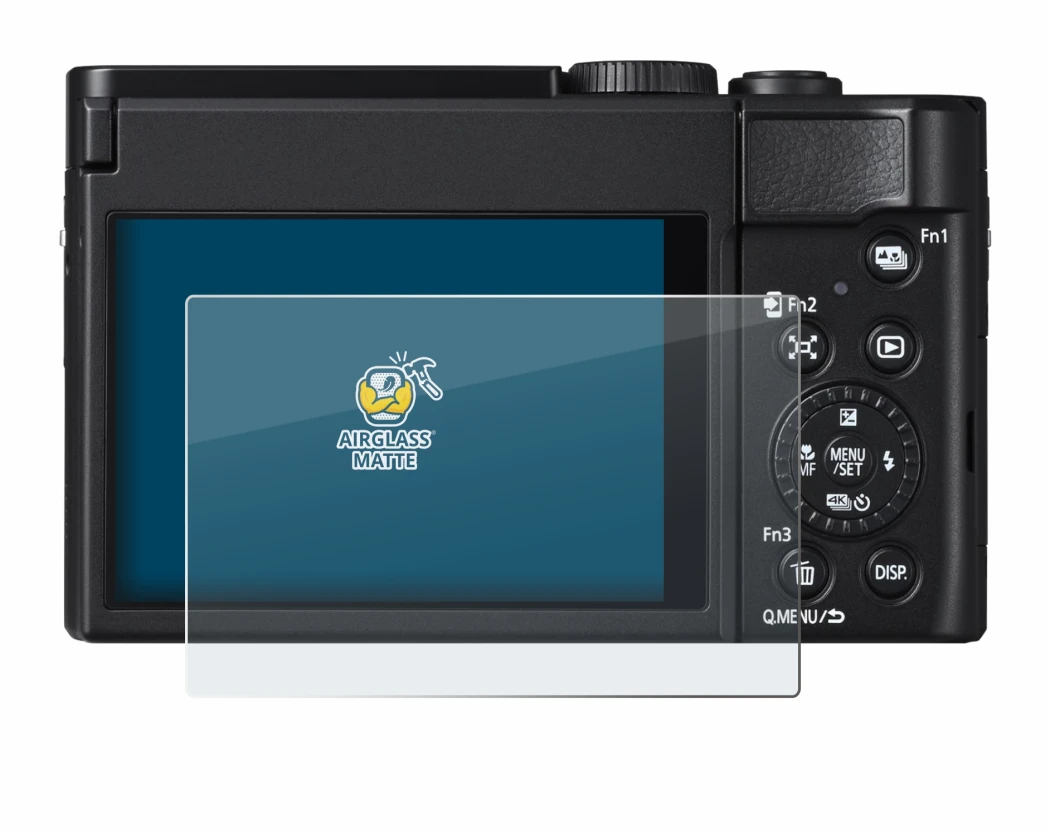 Imagen del dispositivo Panasonic Lumix DC-TZ99 con una amplia variedad de protectores de pantalla.