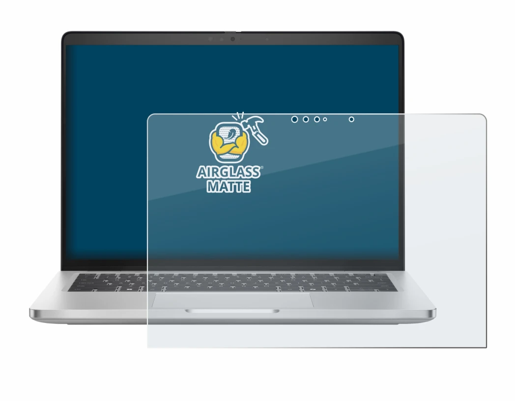 Imagen del dispositivo Dell Pro 14 Plus 2-in-1 PB14250 con una amplia variedad de protectores de pantalla.