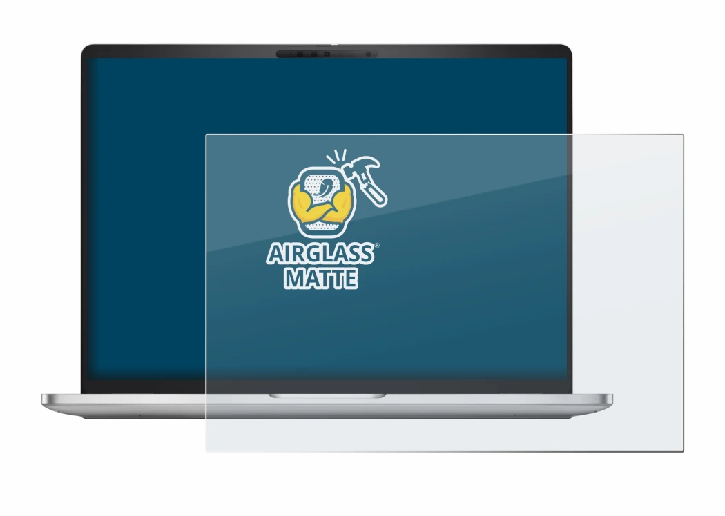 Imagen del dispositivo Dell Pro 16 Plus PB16250 con una amplia variedad de protectores de pantalla.