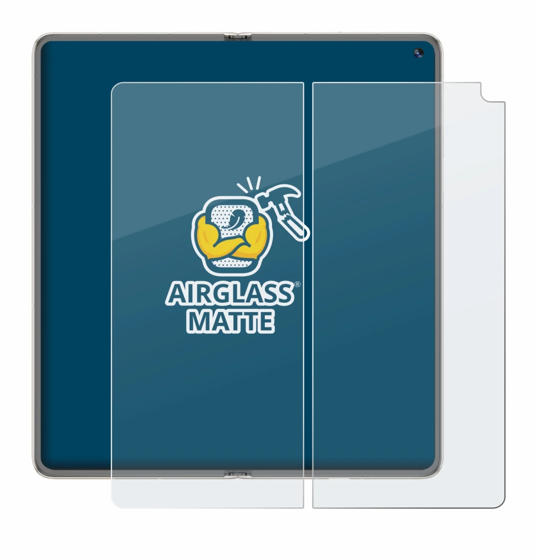 Imagen del dispositivo Huawei Mate X6 (Pantalla interior) con una amplia variedad de protectores de pantalla.