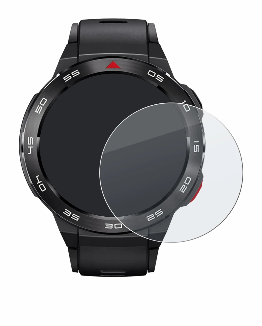 Imagen del dispositivo Xiaomi Mibro GS Pro con una amplia variedad de protectores de pantalla.