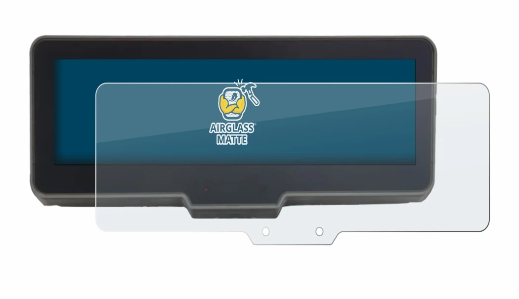 Imagen del dispositivo KTM 990 Duke R 2025 con una amplia variedad de protectores de pantalla.