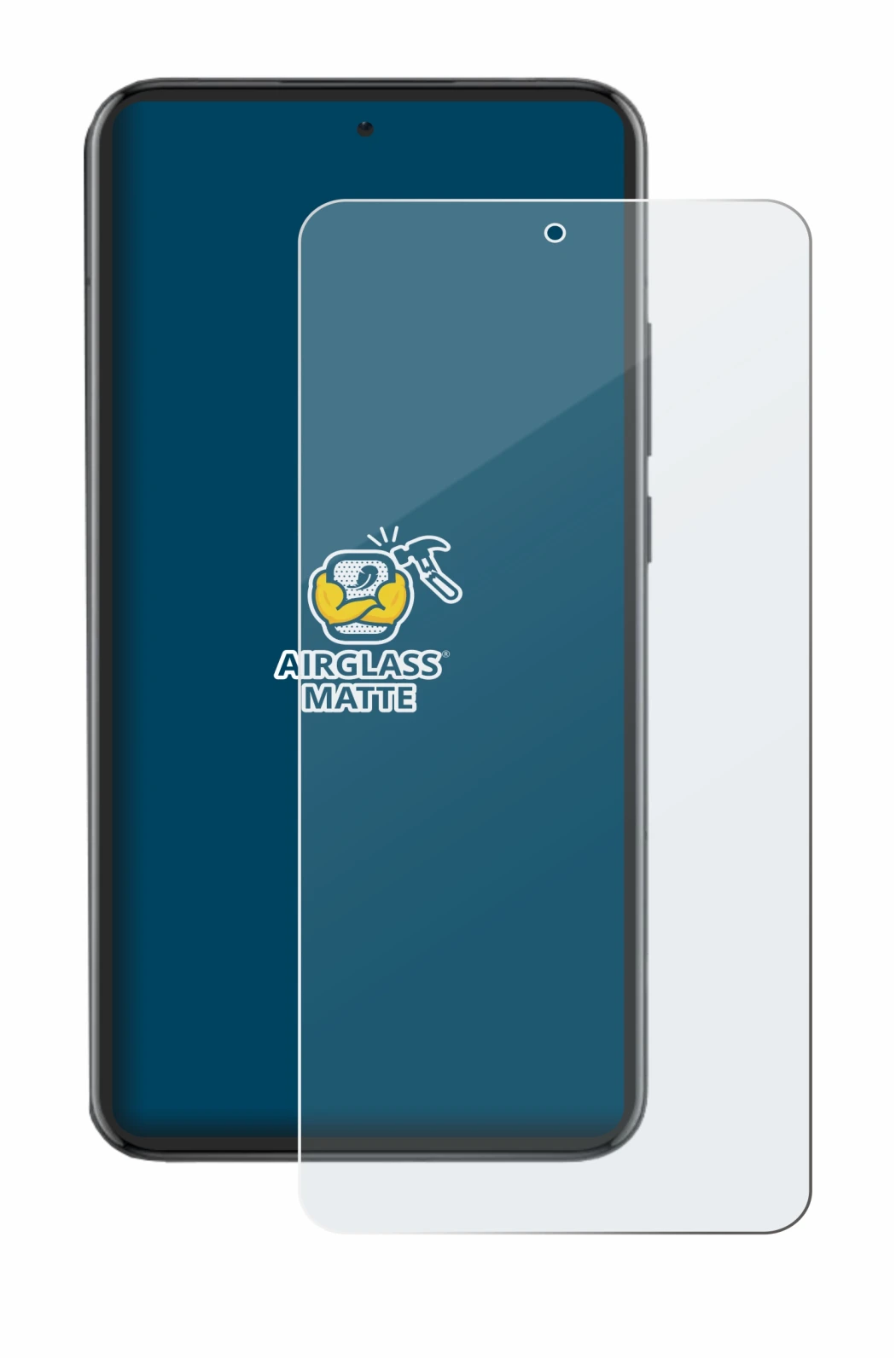 Imagen del dispositivo Oppo Reno 13 Pro con una amplia variedad de protectores de pantalla.