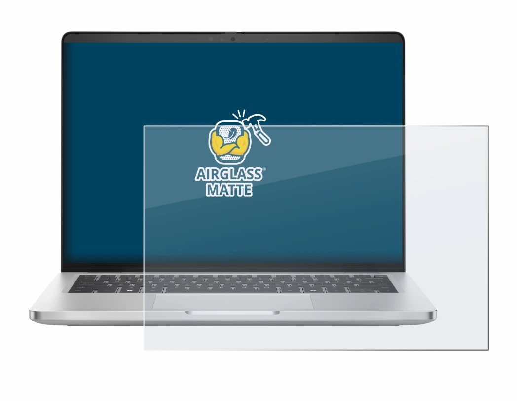 Imagen del dispositivo Dell Pro 14 Plus PB14250 con una amplia variedad de protectores de pantalla.