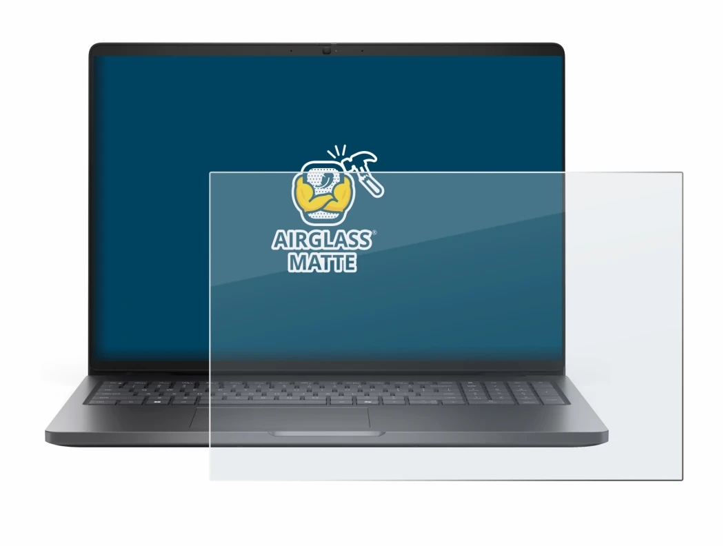 Imagen del dispositivo Dell Pro 16 PC16250 con una amplia variedad de protectores de pantalla.