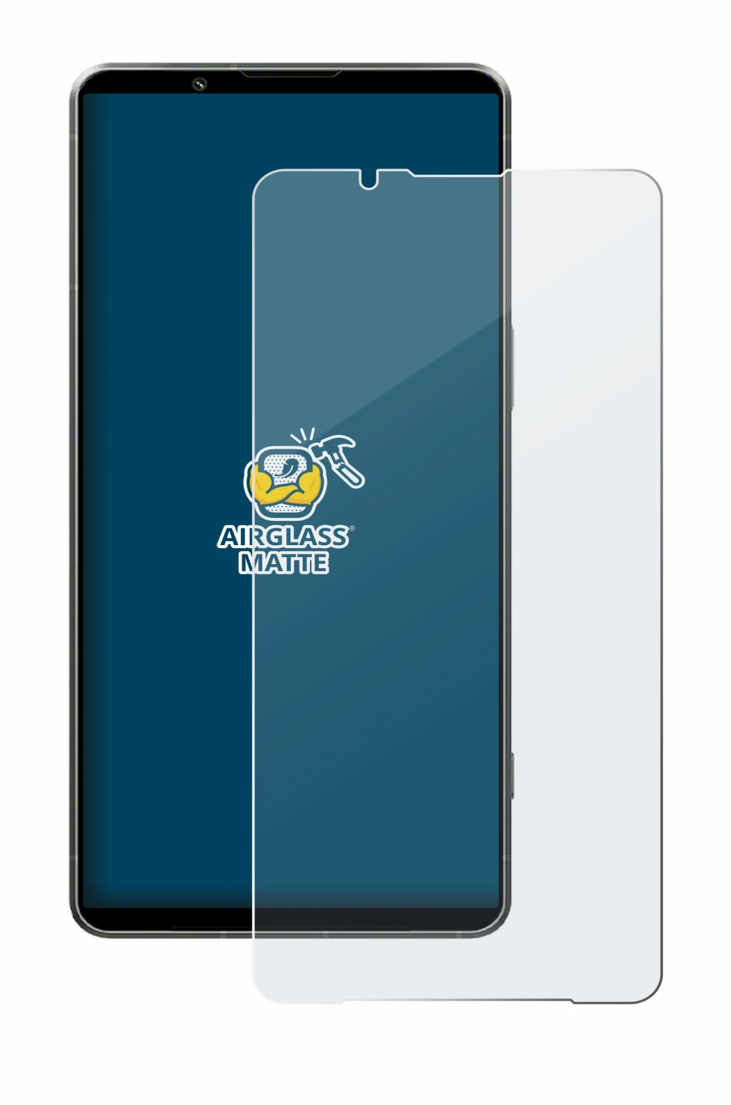 Imagen del dispositivo Sony Xperia 1 VII con una amplia variedad de protectores de pantalla.