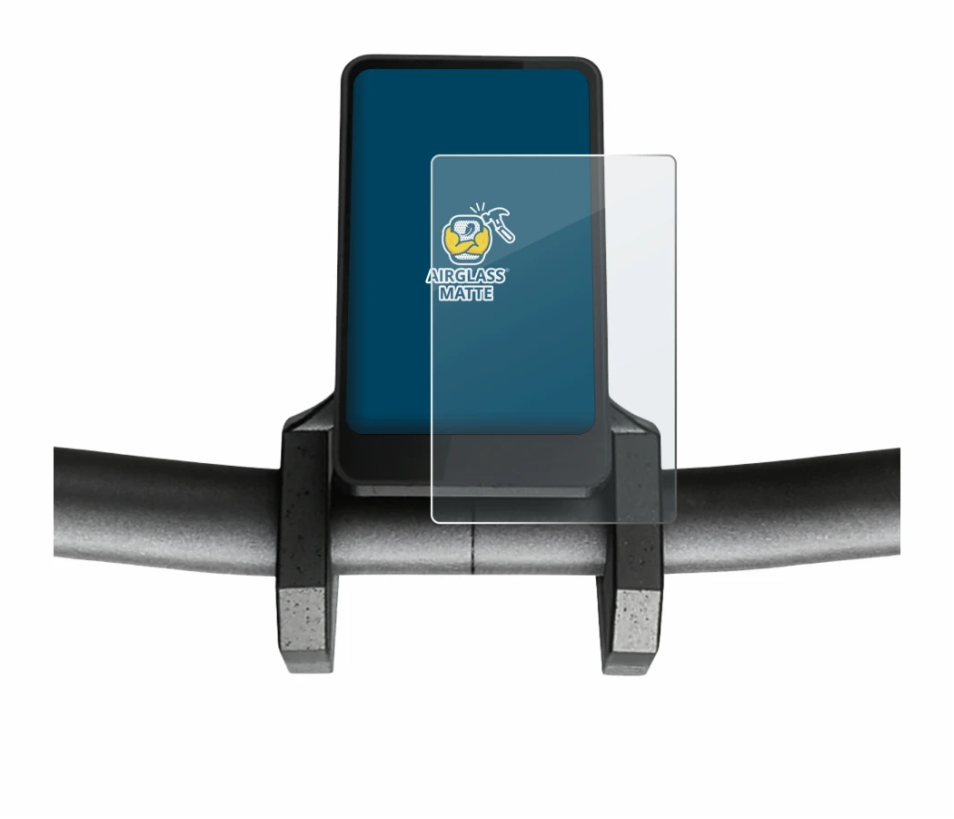 Imagen del dispositivo Joyor T6 con una amplia variedad de protectores de pantalla.