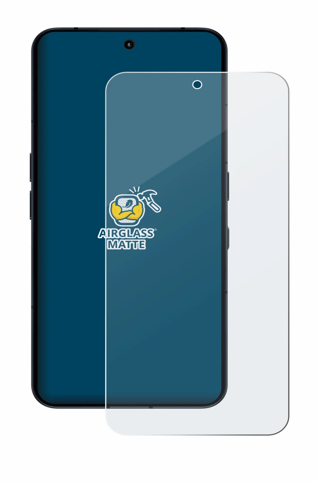 Imagen del dispositivo Nothing Phone (3) con una amplia variedad de protectores de pantalla.