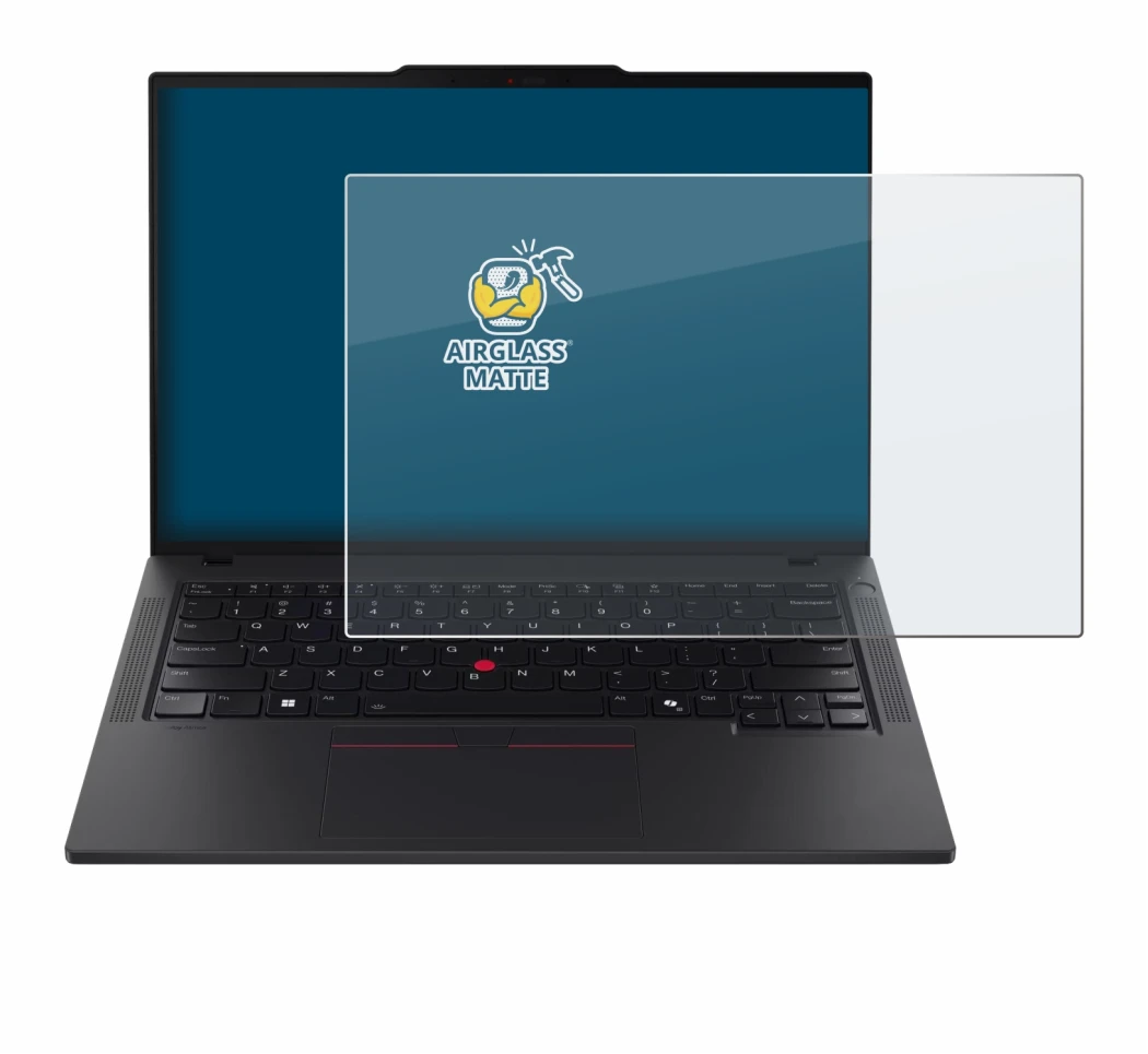 Imagen del dispositivo Lenovo ThinkPad T14 Gen 6 con una amplia variedad de protectores de pantalla.