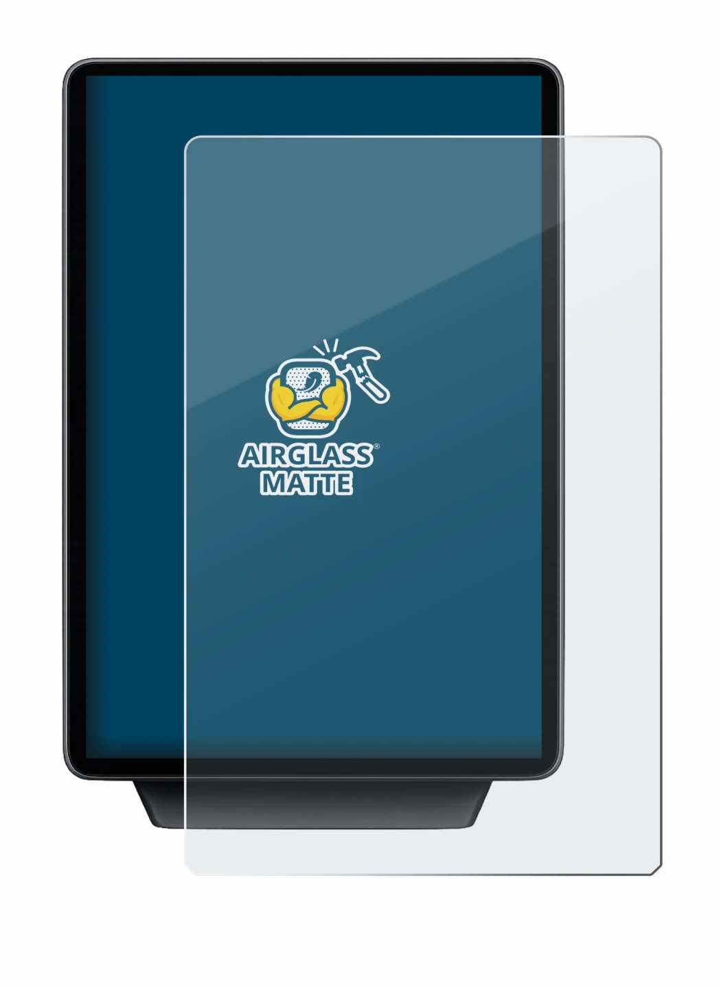 Imagen del dispositivo Ford Explorer Electric 2025 con una amplia variedad de protectores de pantalla.