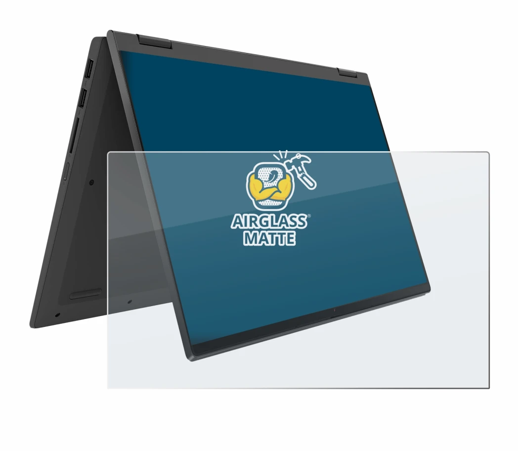 Imagen del dispositivo Lenovo IdeaPad Flex 5 14ALC05 con una amplia variedad de protectores de pantalla.