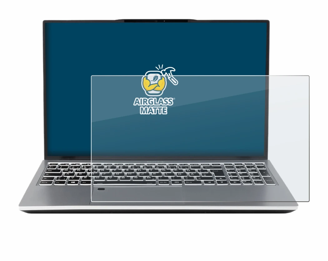 Imagen del dispositivo terra Mobile 1551R i7 1355U W11P con una amplia variedad de protectores de pantalla.