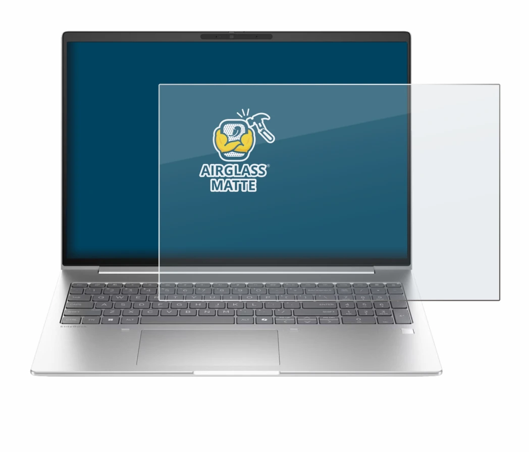 Imagen del dispositivo HP EliteBook 6 G1i 16 con una amplia variedad de protectores de pantalla.