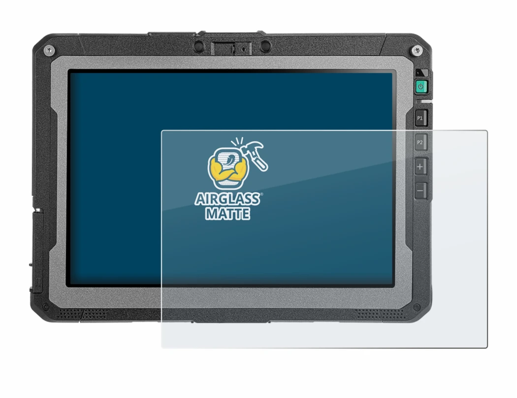 Imagen del dispositivo Getac ZX10 G2 con una amplia variedad de protectores de pantalla.