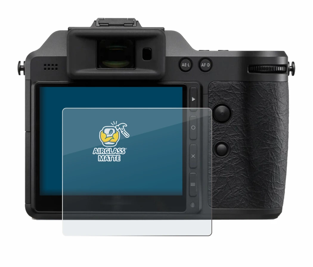 Imagen del dispositivo Hasselblad X2D II 100C con una amplia variedad de protectores de pantalla.