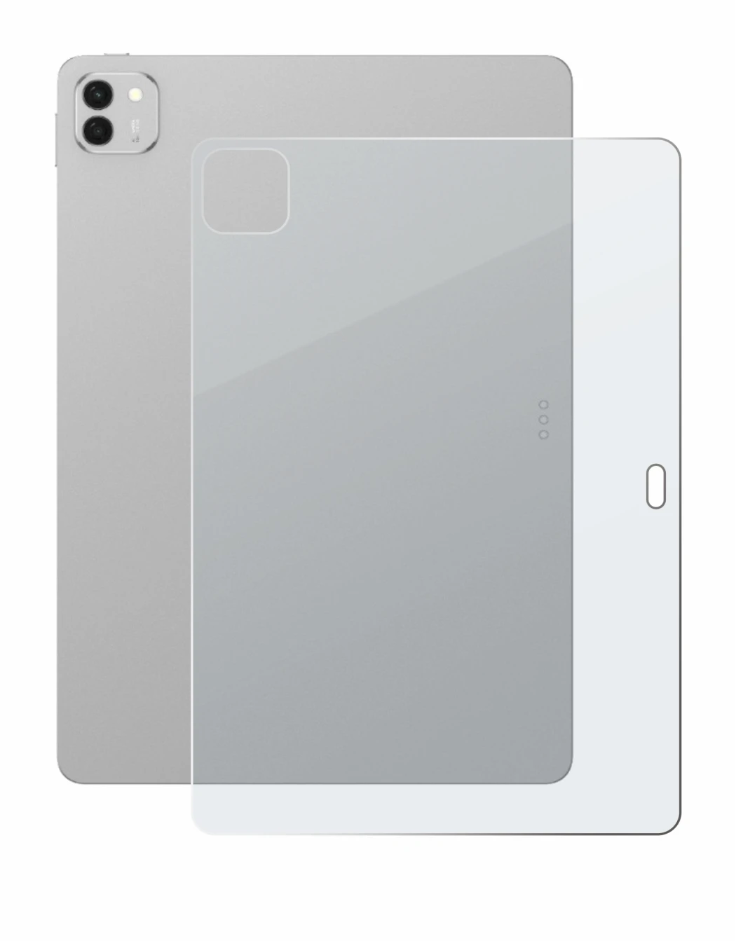 Imagen del dispositivo Honor Magicpad 3 (Trasero) con una amplia variedad de protectores de pantalla.