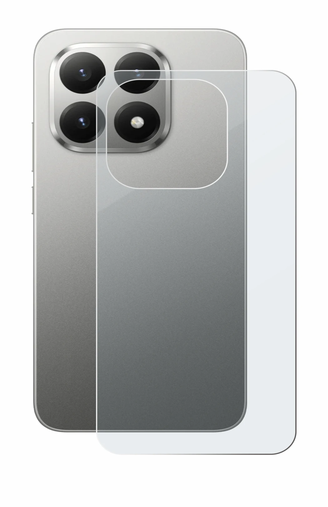 Imagen del dispositivo Xiaomi 15T (Trasero) con una amplia variedad de protectores de pantalla.