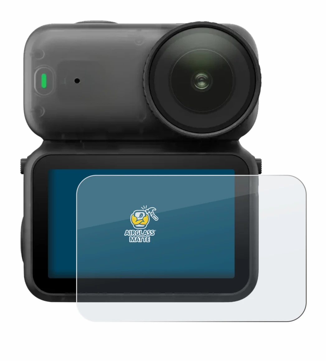 Imagen del dispositivo DJI Osmo Nano con una amplia variedad de protectores de pantalla.