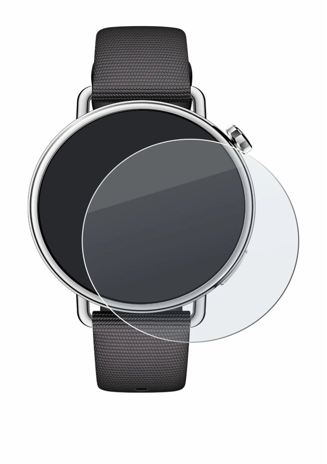 Imagen del dispositivo Xiaomi Watch S4 (41 mm) con una amplia variedad de protectores de pantalla.