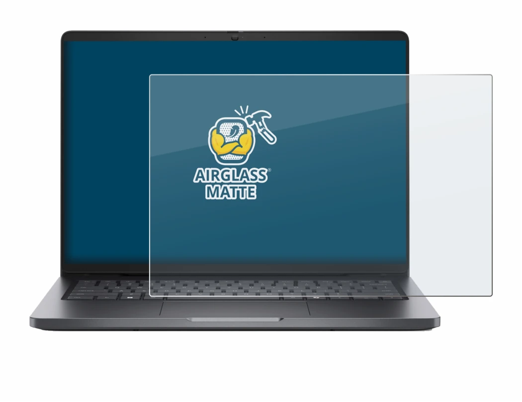 Imagen del dispositivo Dell Pro 14 PC14250 con una amplia variedad de protectores de pantalla.