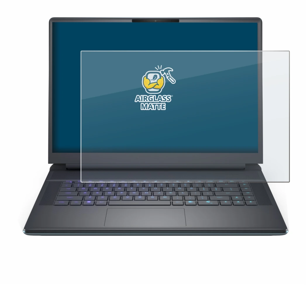 Imagen del dispositivo Dell Alienware 16 Area-51 con una amplia variedad de protectores de pantalla.