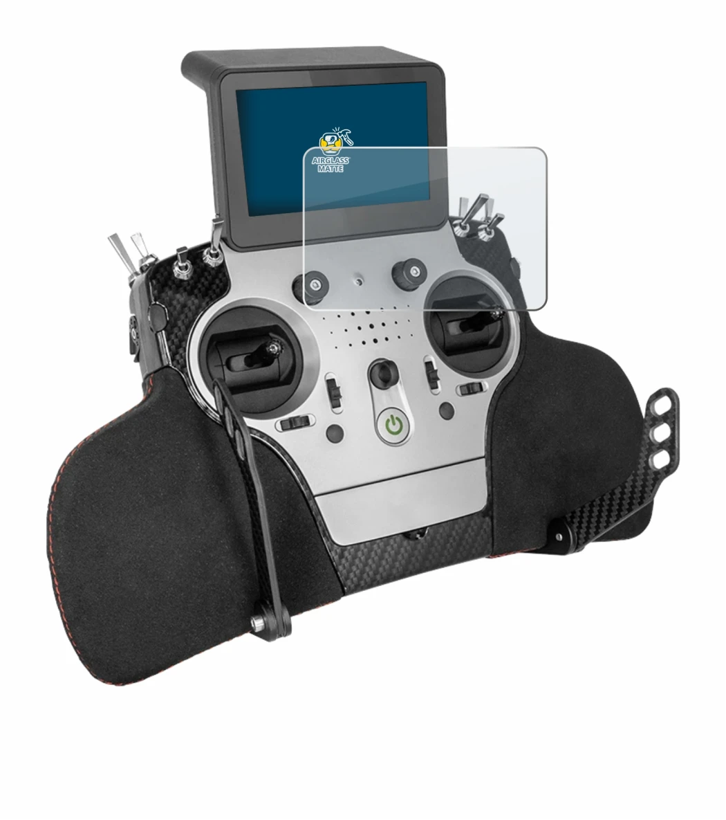 Imagen del dispositivo PowerBox Systems Core con una amplia variedad de protectores de pantalla.