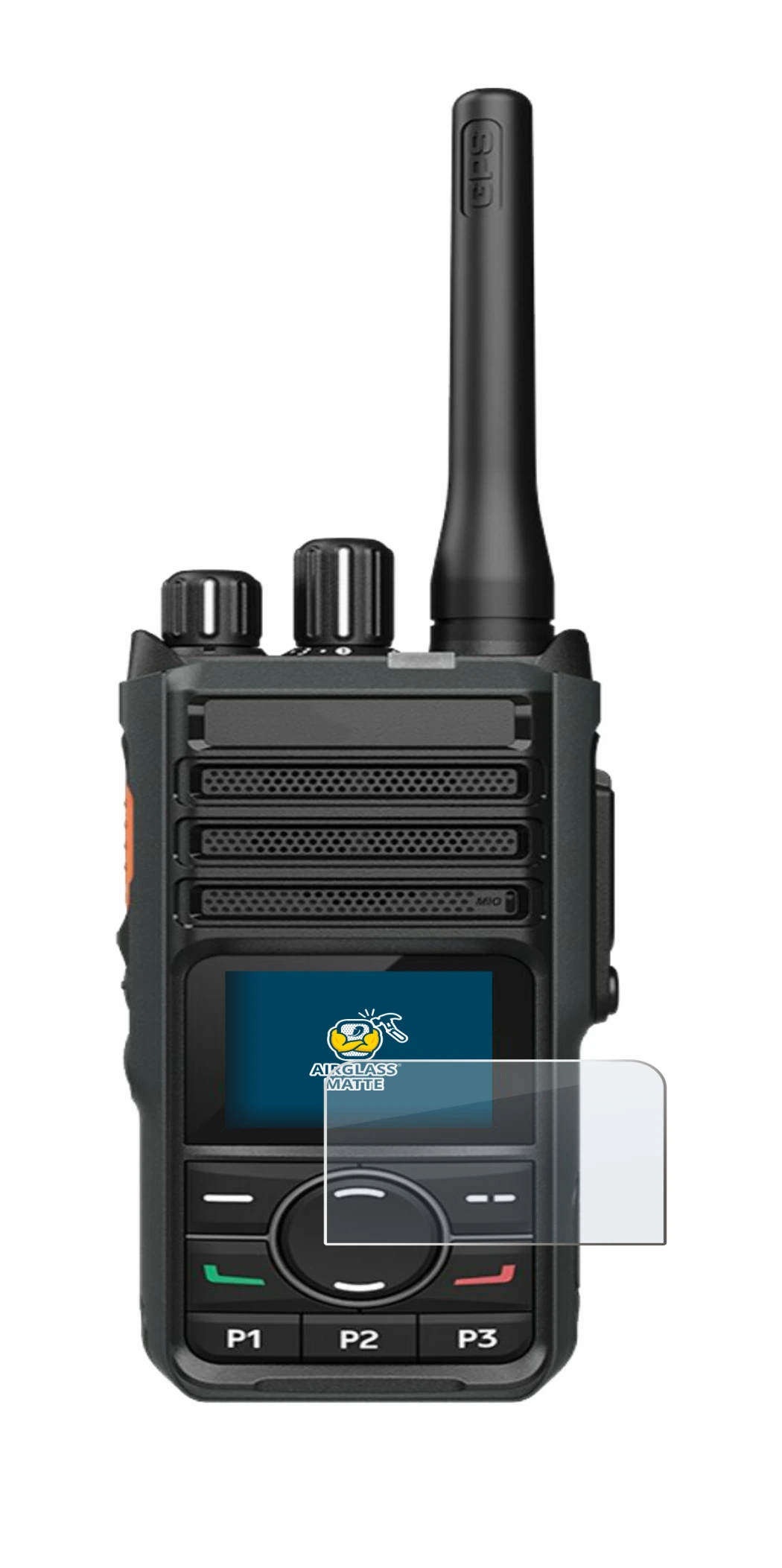 Imagen del dispositivo Hytera HP565 con una amplia variedad de protectores de pantalla.