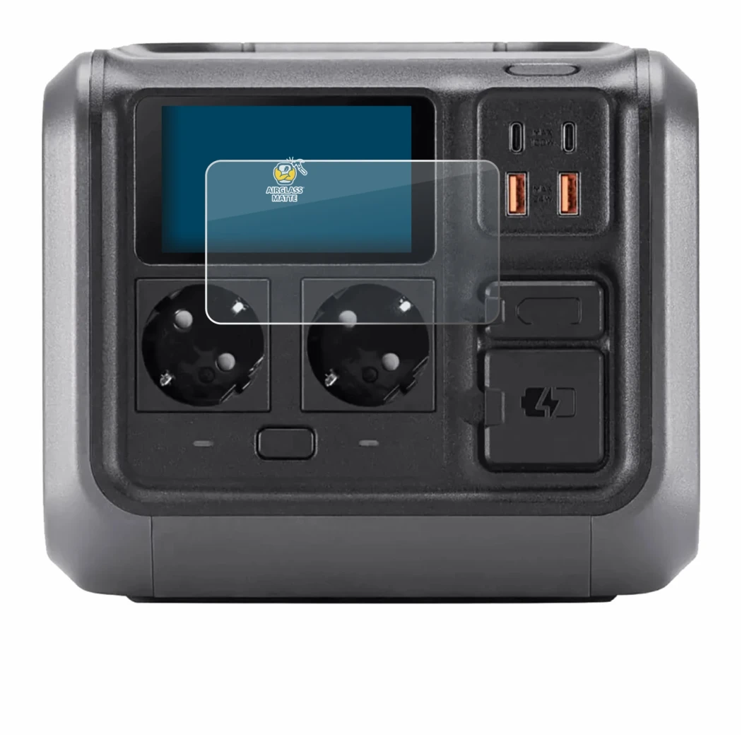 Imagen del dispositivo DJI Power 500 con una amplia variedad de protectores de pantalla.