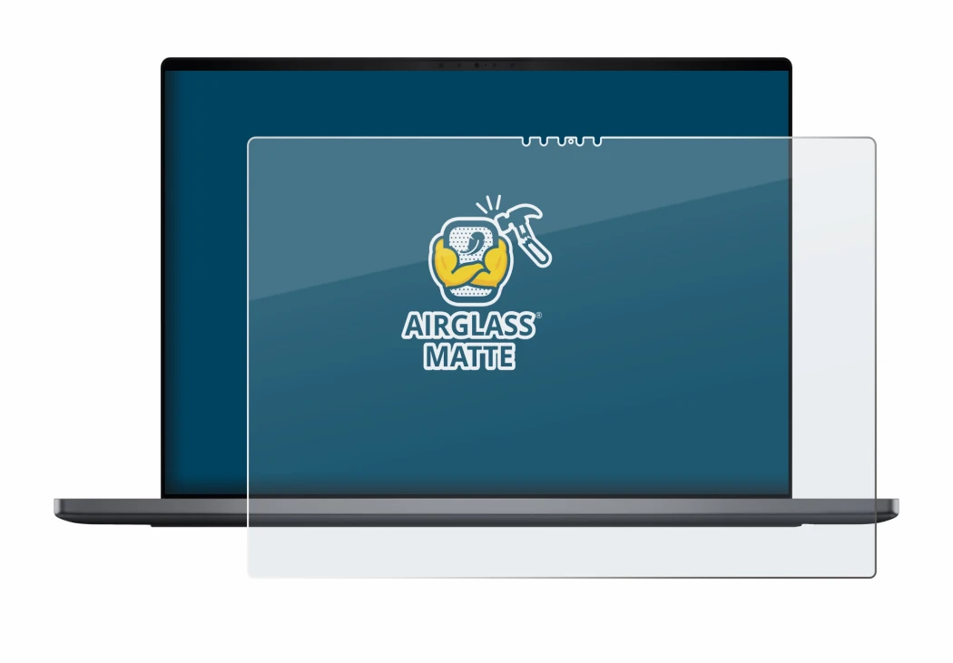 Imagen del dispositivo Dell XPS 16 DA16260 con una amplia variedad de protectores de pantalla.