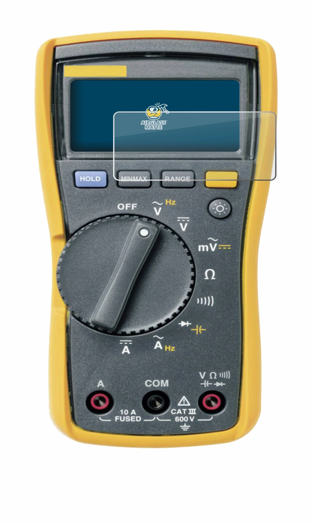 Imagen del dispositivo Fluke MultiMeter 115 con una amplia variedad de protectores de pantalla.