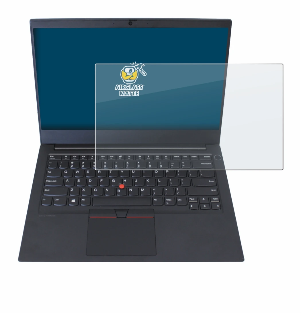 Imagen del dispositivo Lenovo ThinkPad E14 Gen 1 con una amplia variedad de protectores de pantalla.