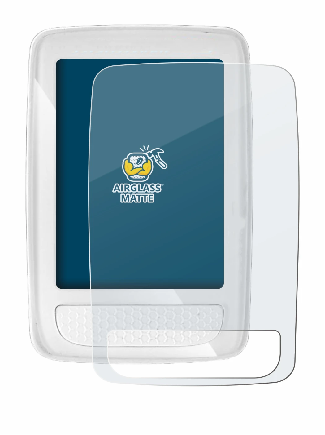 Imagen del dispositivo Giant Axact 14W con una amplia variedad de protectores de pantalla.