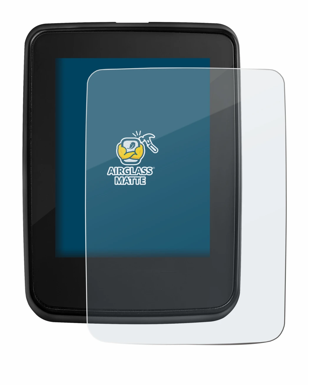 Imagen del dispositivo Giant RideDash Evo 2 con una amplia variedad de protectores de pantalla.