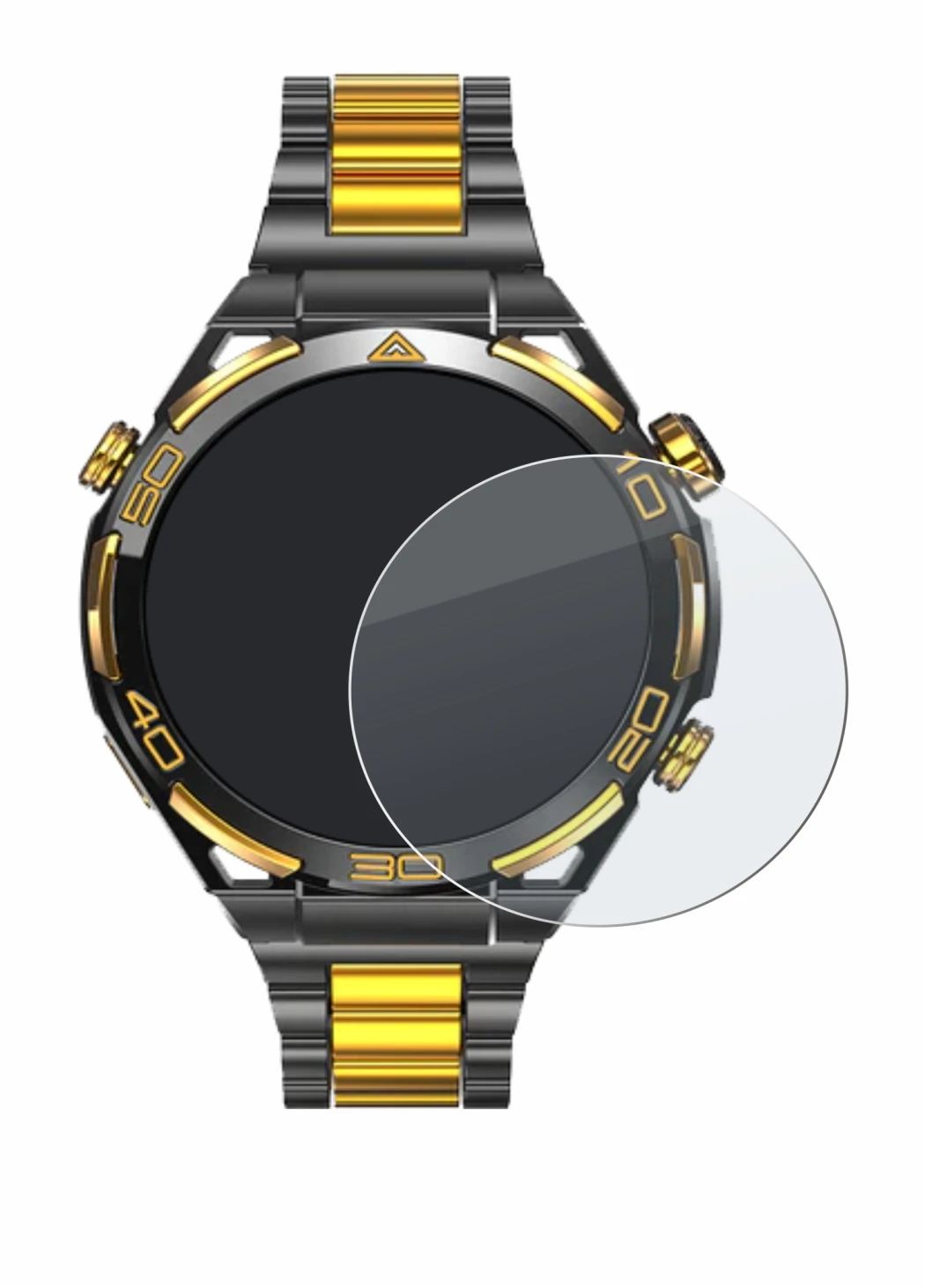 Imagen del dispositivo Blackview W90 Pro con una amplia variedad de protectores de pantalla.