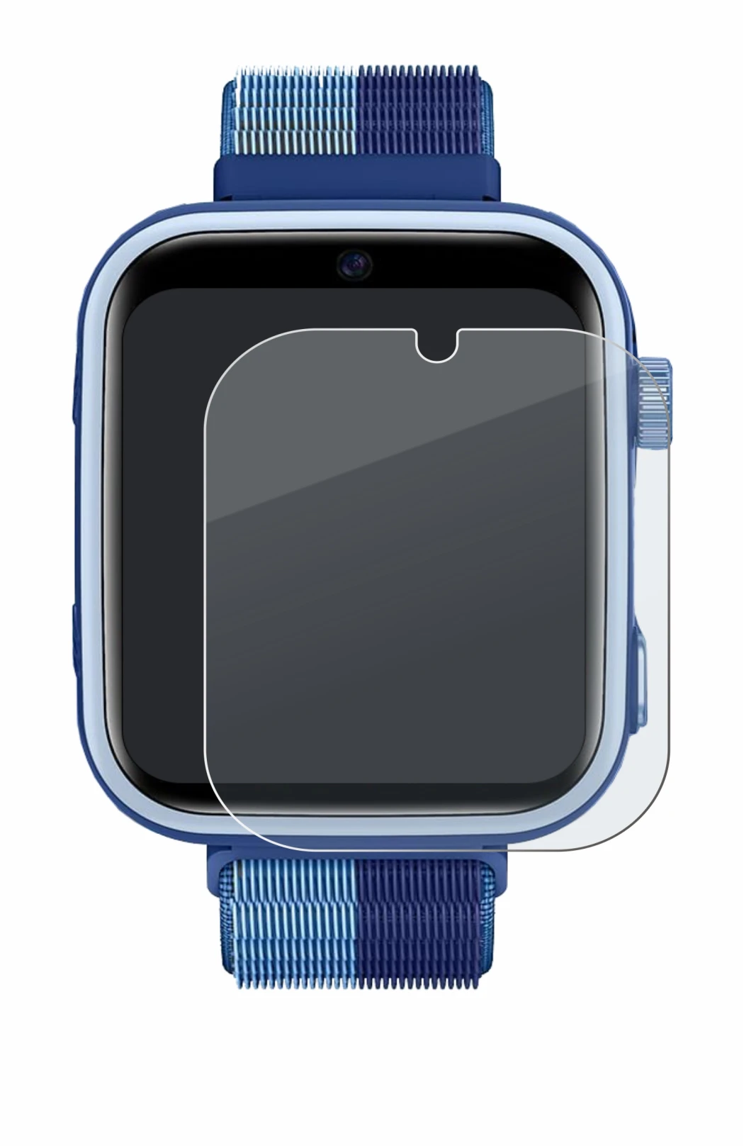 Imagen del dispositivo Oliimptek T45 con una amplia variedad de protectores de pantalla.