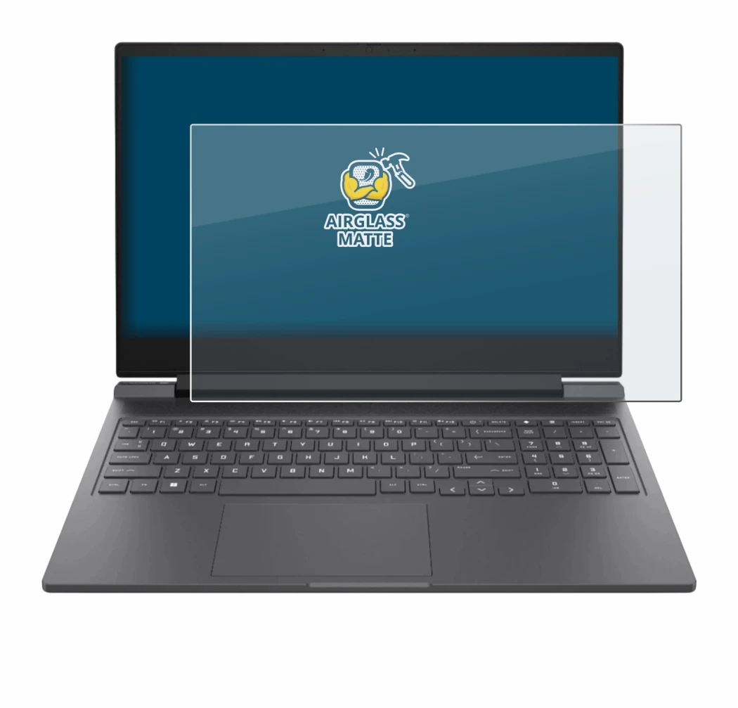 Imagen del dispositivo HP Victus 16-r0024nf con una amplia variedad de protectores de pantalla.