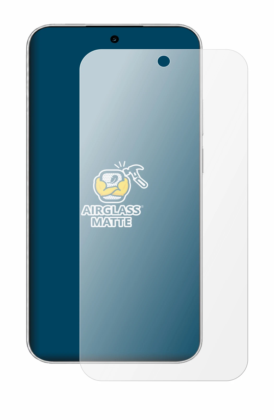 Imagen del dispositivo Huawei Nova 16 con una amplia variedad de protectores de pantalla.