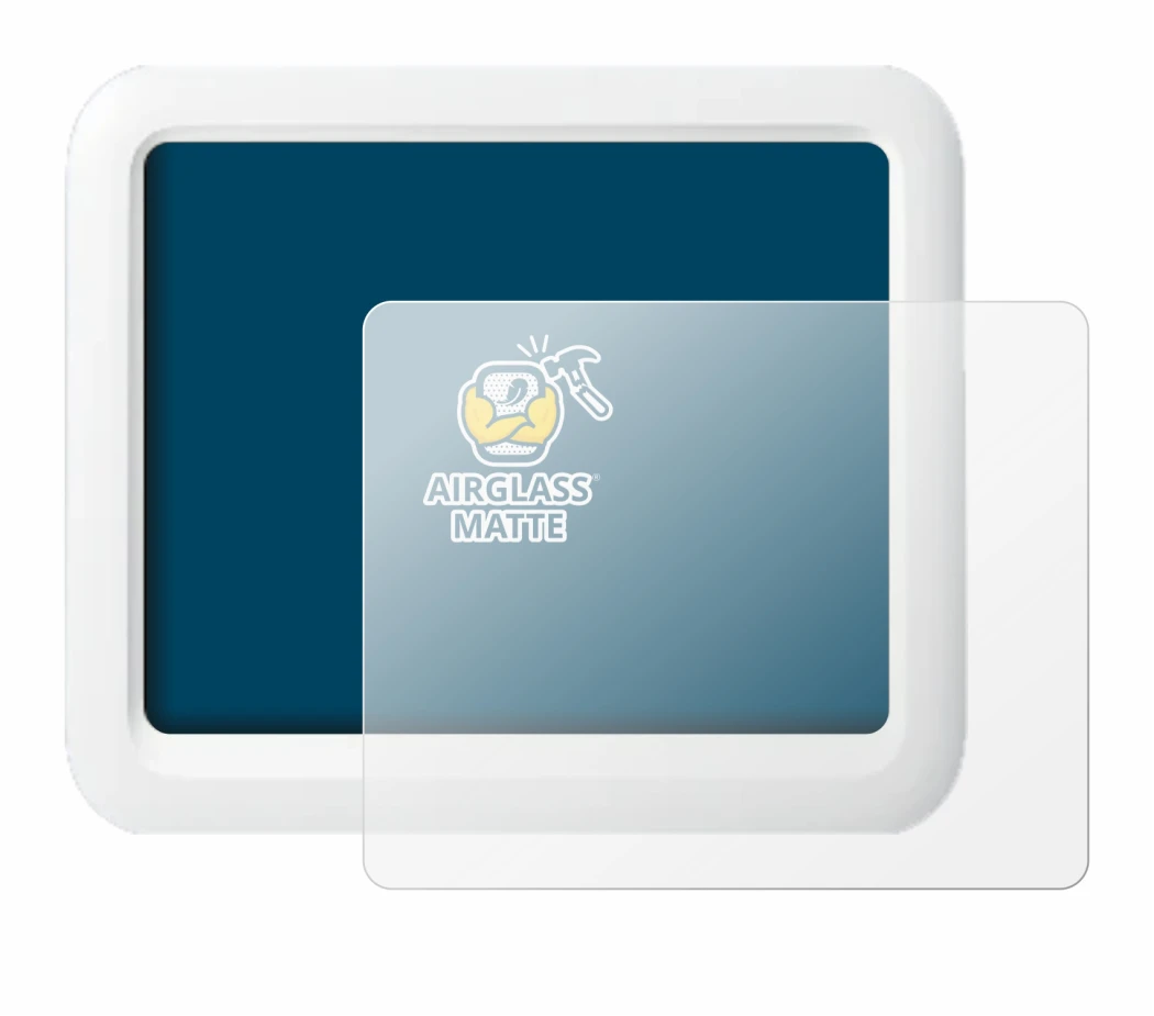 Imagen del dispositivo SwitchBot Meter Pro con una amplia variedad de protectores de pantalla.