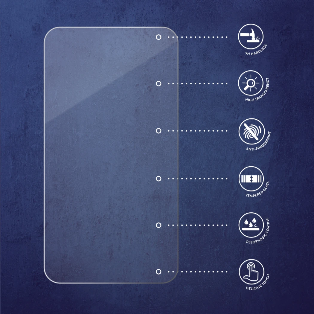 Ilustración de varias propiedades del material