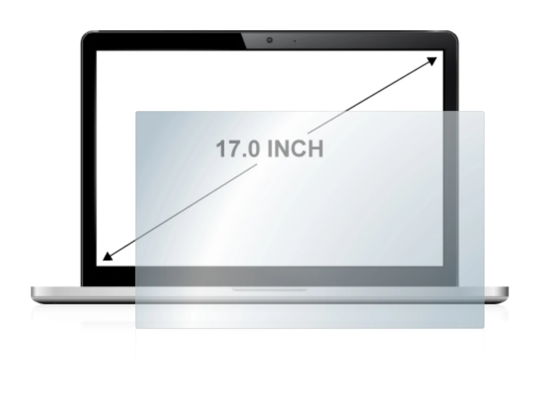 Imagen del dispositivo con una amplia variedad de protectores de pantalla.