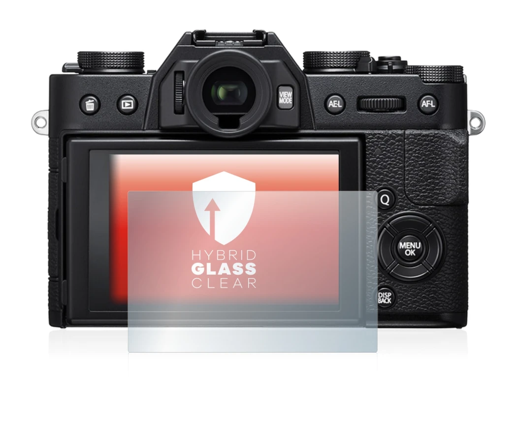 Imagen del dispositivo Fujifilm X-T20 con una amplia variedad de protectores de pantalla.